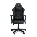 Silla Perseo Pegasus Negro / Dorado