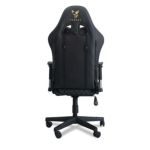Silla Perseo Pegasus Negro / Dorado
