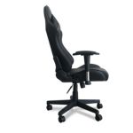 Silla Perseo Pegasus Negro / Plateado