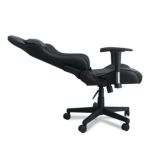 Silla Perseo Pegasus Negro / Plateado