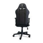 Silla Perseo Pegasus Negro / Plateado