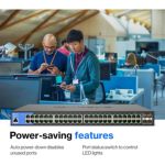 Switch Linksys 48 Puertos Gigabit