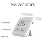 Sensor Temperatura, humedad y luz Zigbee