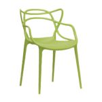 Silla Loop Apilable Verde