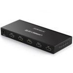 Switch/Splitter Ugreen Hdmi 4 En 1-4k/30hz Black