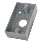 Caja de Aluminio para Pulsadores