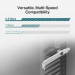 Adap Pcie Tp-link 2.5gigabit Tx201