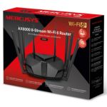 Router Mercusys Mr90x Wifi6 Ax6000 8-stream