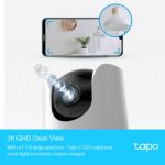 Cámara WiFi Tapo 2K TP-LINK C225