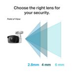 Cámara Ip Vigi C320i 2mp Ir 4.0mm