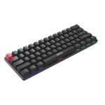 Teclado Marvo Mecánico Kg933g 60% SW Red Sp Bk