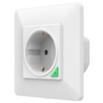 Toma De Pared Wifi Schuko 16a 3600w Tuya Smart