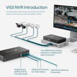 Nvr Tp Link Ip 8 Canales 1008h