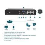 Nvr Tp Link Ip 8 Canales Poe 1008h8mp