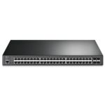 Switch Tp-link Sg3452p 48pt Gbit Adm Poe+ 4sfp