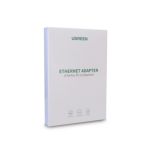Ugreen Adaptador Tipo C/ethernet gigabit Black