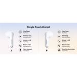 Ugreen Auricular Tws Hitune P3 Bt 5.4 White
