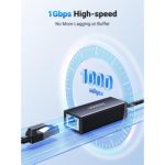 Ugreen Adaptador RJ45 Usb a Ethernet Gigabit