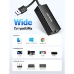 Ugreen Adaptador RJ45 Usb a Ethernet Gigabit