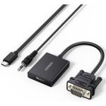 Adaptador Ugreen Vga A Hdmi Hembra Black