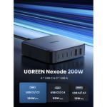 Ugreen Cargador De Escritorio 200w Usbx2/usbcx4