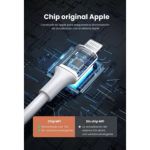 Cable Ugreen Lightning A Usb White 1m