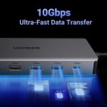 Docking Ugreen Revodok Pro 13 En 1 4k,100w, 10gbps