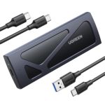 Ugreen Gabinete M.2 Nvme Usb-c 3.1 Cable Usbc+a