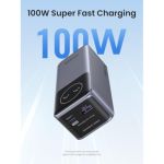 Powerbank Ugreen Uno Nexode 100w 12000mah Pantalla