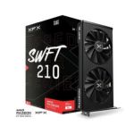 Tarj. Vga Xfx Rx7600 Speedster Swft 210 8gb GDDR6