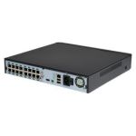 Nvr Zkteco Biosense 16ch Poe, 2 Sata