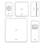 Kit Alarma WiFi Zkteco Con Sensores inalámbricos