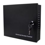 Controladora De 4 Puertas Con Gabinete Y Fuente Zk