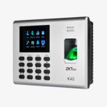 Terminal Zkteco Ip K40pro Con Huella Y Tag