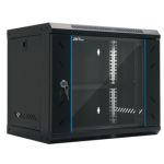 Rack 4u Zkteco Acero Wall Puerta De Vidrio 5404a